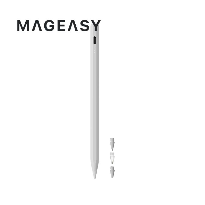 MagEasy Instinct Stylus Pencil (White) - XtraSure | Apple Authorized Reseller in Myanmar