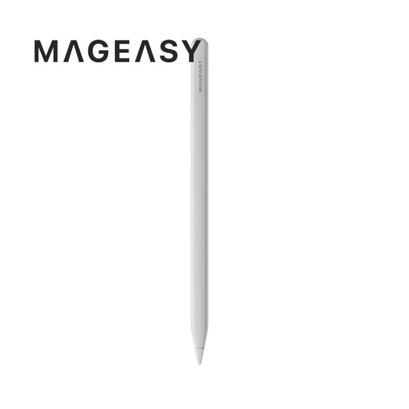 MagEasy Instinct Stylus Pencil (White) - XtraSure | Apple Authorized Reseller in Myanmar