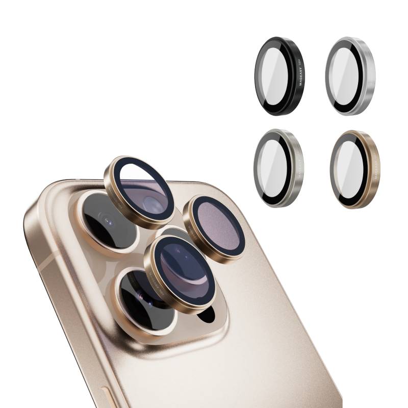 MagEasy Lenz Sapphire Camera Lens Protector for iPhone 16 Series - XtraSure | Apple Authorized Reseller in Myanmar
