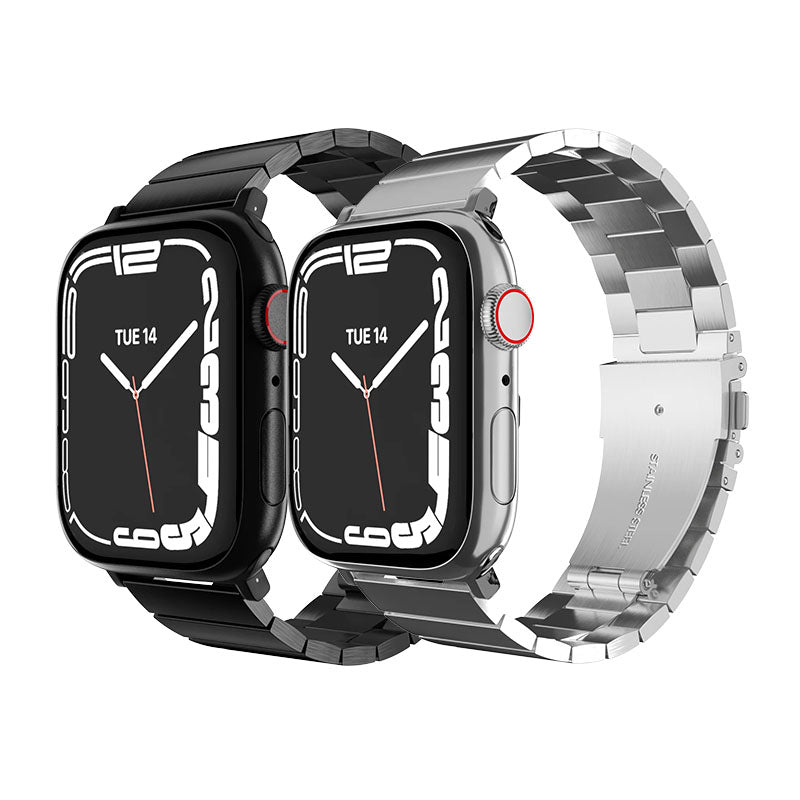 MagEasy Maestro Stainless steel band for Apple Watch (44/45/46/49mm) - XtraSure | Apple Authorized Reseller in Myanmar