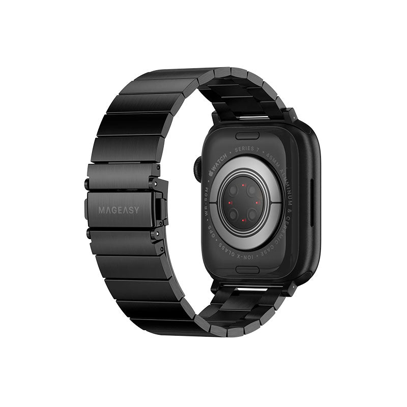 MagEasy Maestro Stainless steel band for Apple Watch (44/45/46/49mm) - XtraSure | Apple Authorized Reseller in Myanmar