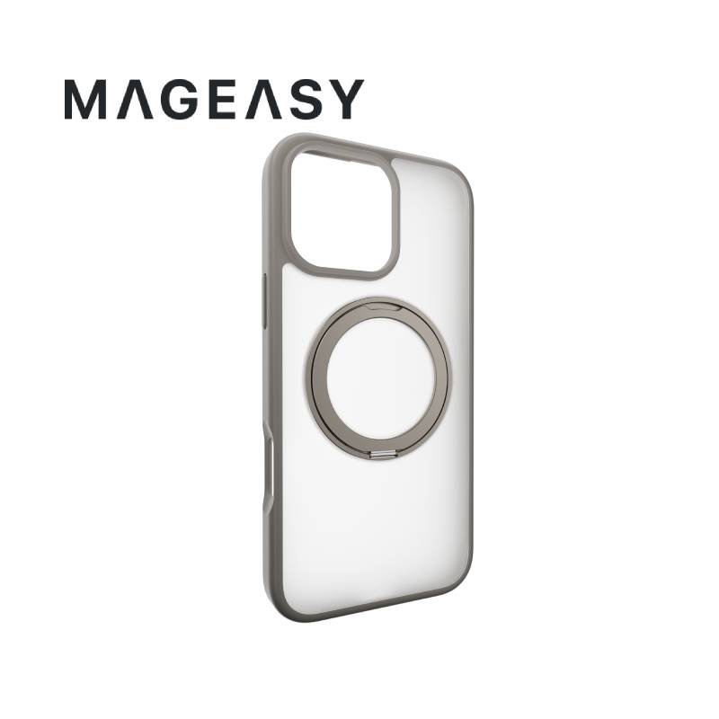 MagEasy MagStand 360 M Rotating Ring Protective Case for iPhone 16 Series - XtraSure | Apple Authorized Reseller in Myanmar