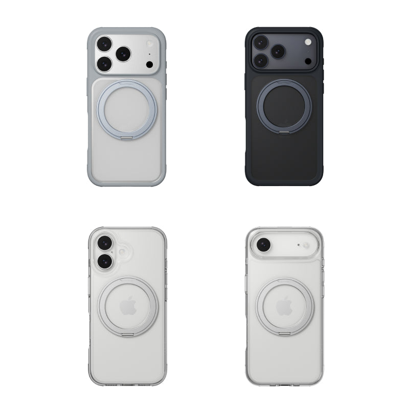 MagEasy MagStand 360 M Rotating Ring Protective Case for iPhone 17 Series