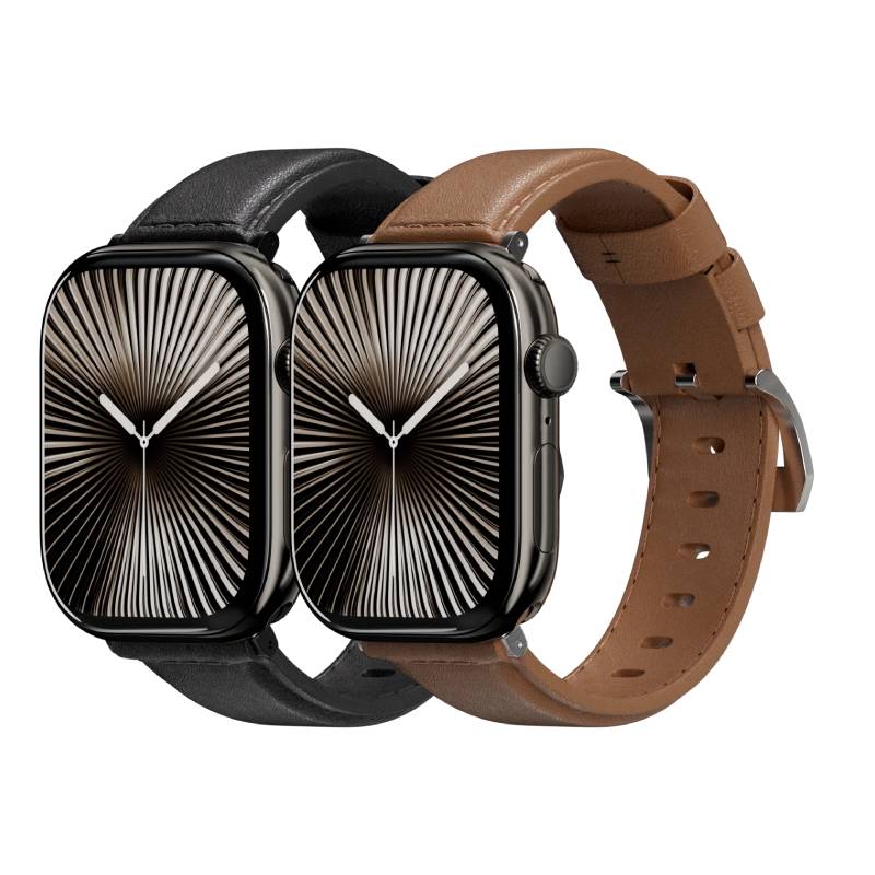 MagEasy Nappa Calfskin Leather Apple Watch Band (44/45/46/49mm) - XtraSure | Apple Authorized Reseller in Myanmar