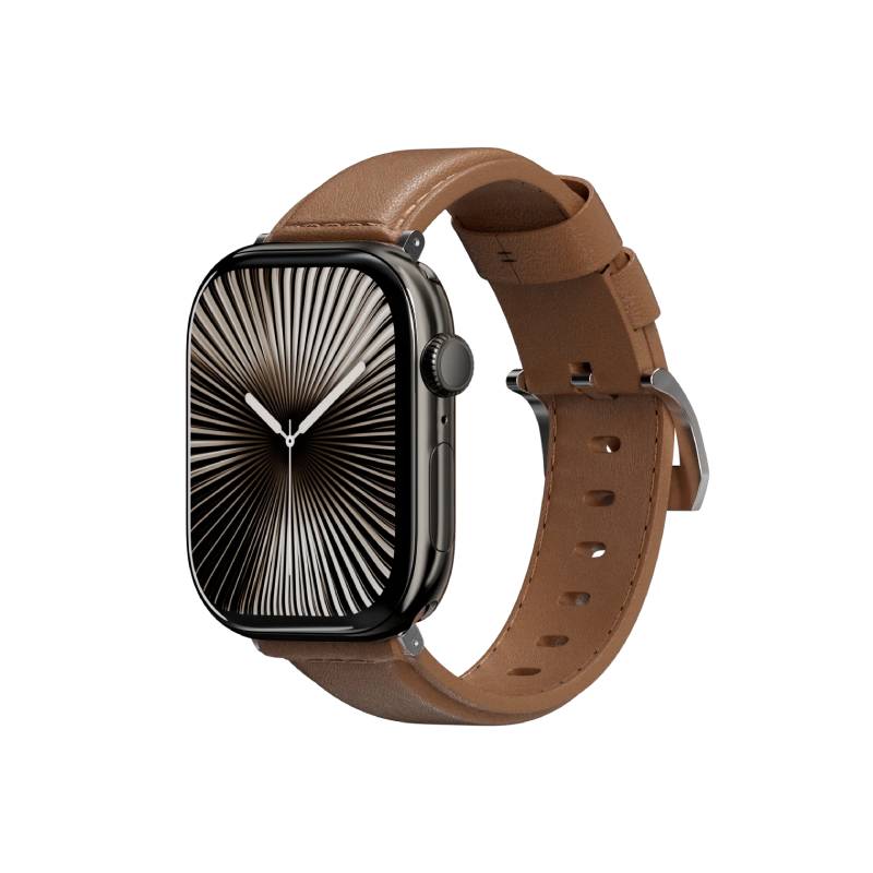 MagEasy Nappa Calfskin Leather Apple Watch Band (44/45/46/49mm) - XtraSure | Apple Authorized Reseller in Myanmar