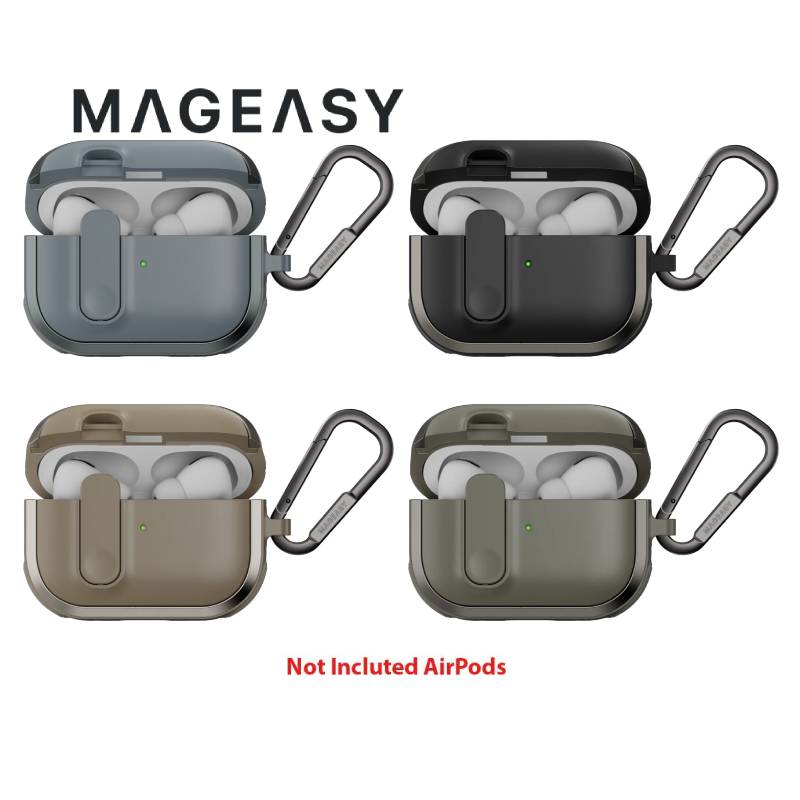 MagEasy Odyssey Magnetic Closure AirPods Protective Case for AirPods Pro/AirPods Pro 2