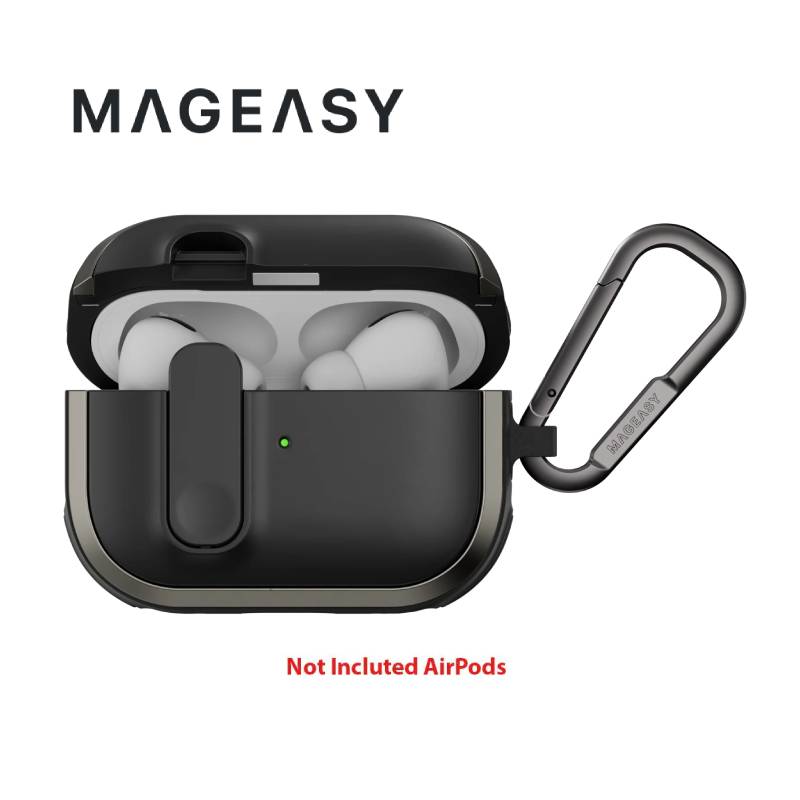 MagEasy Odyssey Magnetic Closure AirPods Protective Case for AirPods Pro/AirPods Pro 2