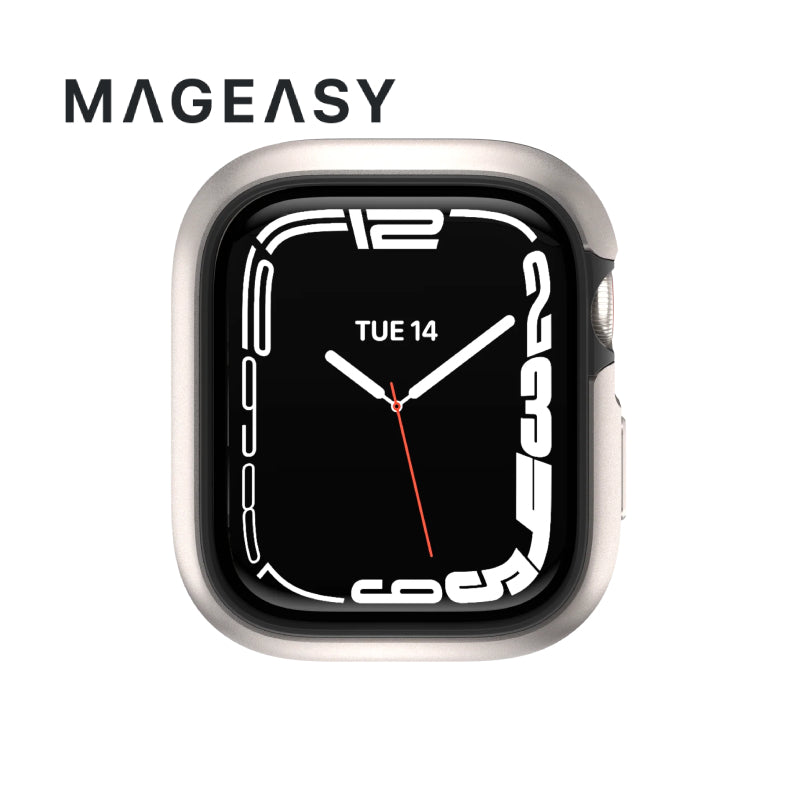 MagEasy Odyssey Ultimate Aviation Alloy Apple Watch Case - XtraSure | Apple Authorized Reseller in Myanmar