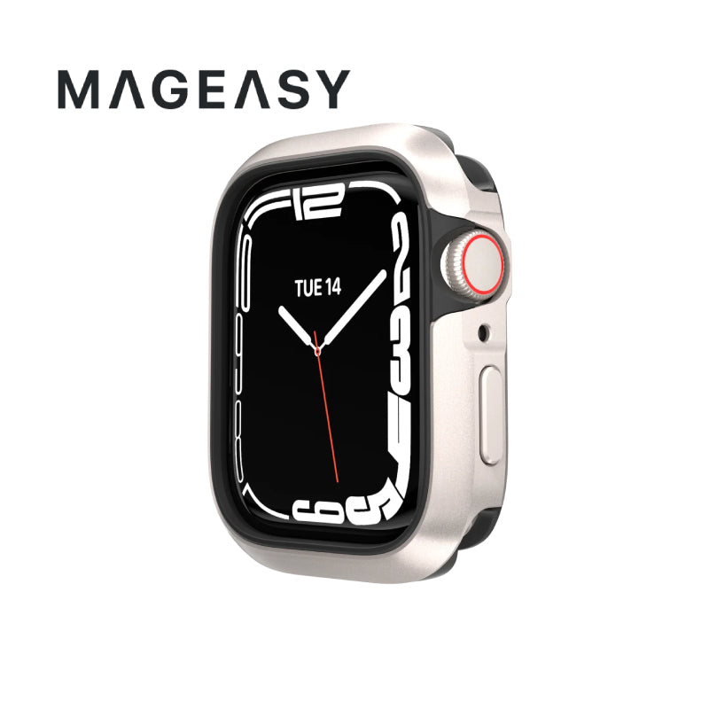MagEasy Odyssey Ultimate Aviation Alloy Apple Watch Case - XtraSure | Apple Authorized Reseller in Myanmar