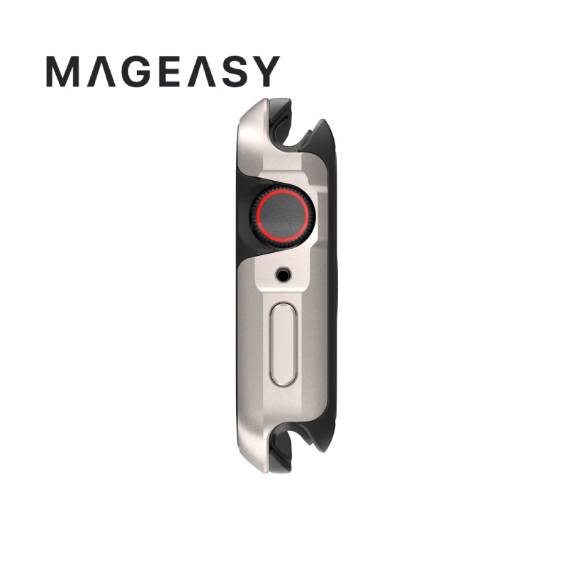 MagEasy Odyssey Ultimate Aviation Alloy Apple Watch Case - XtraSure | Apple Authorized Reseller in Myanmar