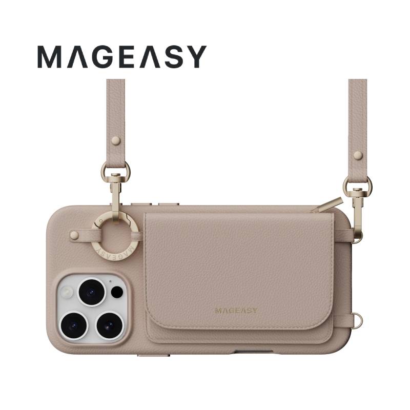 MagEasy Pouch M Wallet Phone Case for iPhone 16 Series