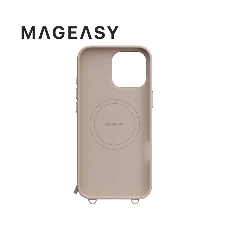 MagEasy Pouch M Wallet Phone Case for iPhone 16 Series