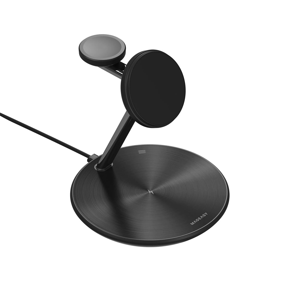 MagEasy PowerStation 5 in 1 Magnetic Wireless Charging Stand - XtraSure | Apple Authorized Reseller in Myanmar