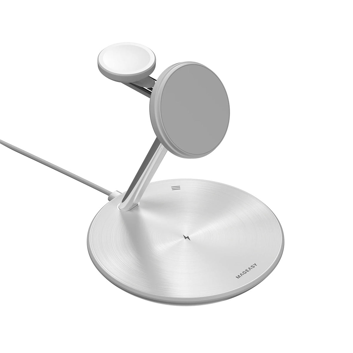 MagEasy PowerStation 5 in 1 Magnetic Wireless Charging Stand - XtraSure | Apple Authorized Reseller in Myanmar