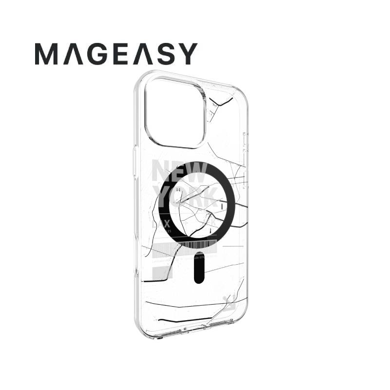 MagEasy Urban M 3D Patterned Shockproof Case for iPhone 16 Series - XtraSure | Apple Authorized Reseller in Myanmar