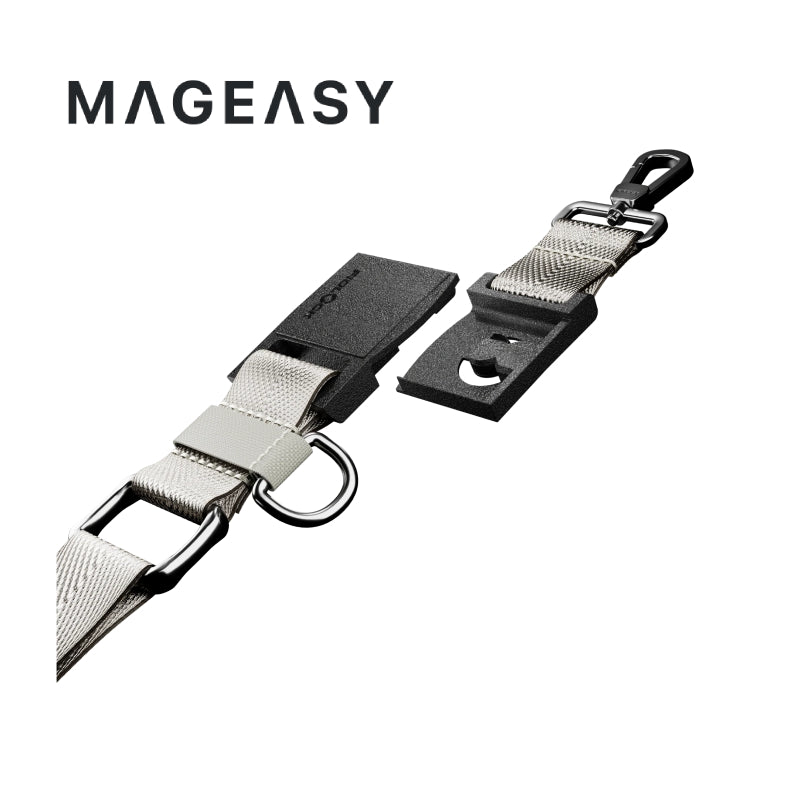 MagEasy Utility Strap+Strap Card - 25mm for iPhone - XtraSure | Apple Authorized Reseller in Myanmar
