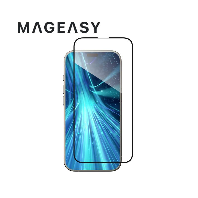 MagEasy Vetro Bluelight Screen Protector for iPhone 16 Series - XtraSure | Apple Authorized Reseller in Myanmar