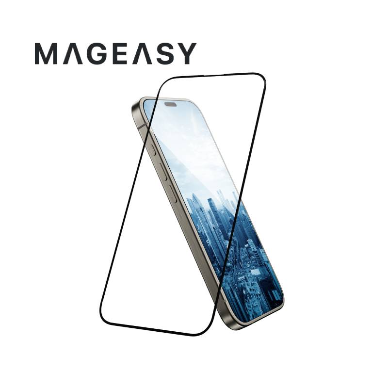 MagEasy Vetro Bluelight Screen Protector for iPhone 16 Series - XtraSure | Apple Authorized Reseller in Myanmar