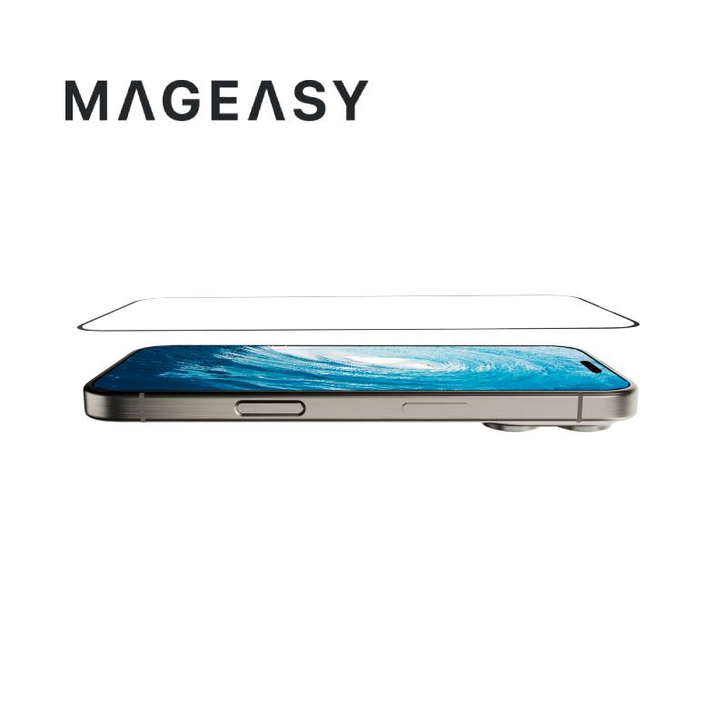 MagEasy Vetro Bluelight Screen Protector for iPhone 16 Series - XtraSure | Apple Authorized Reseller in Myanmar
