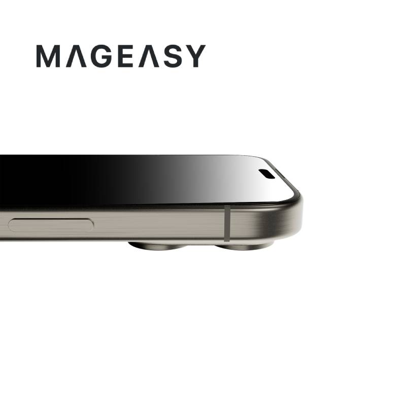 MagEasy Vetro Bluelight Screen Protector for iPhone 16 Series - XtraSure | Apple Authorized Reseller in Myanmar