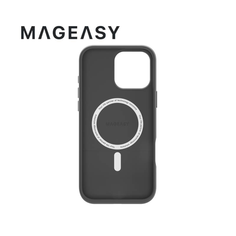 MagEasy Vibrant M Shockproof Protective Case for iPhone 16 Series - XtraSure | Apple Authorized Reseller in Myanmar