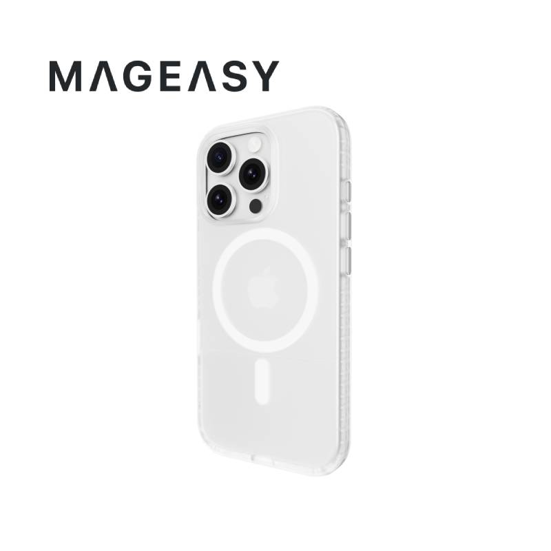 MagEasy Vibrant M Shockproof Protective Case for iPhone 16 Series - XtraSure | Apple Authorized Reseller in Myanmar