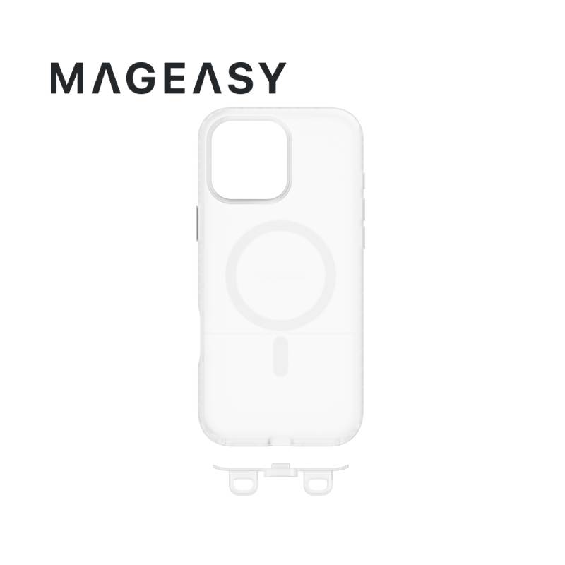MagEasy Vibrant M Shockproof Protective Case for iPhone 16 Series - XtraSure | Apple Authorized Reseller in Myanmar