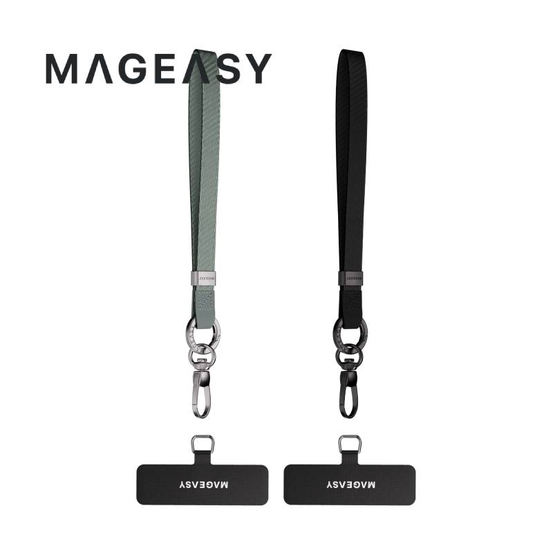 MagEasy Wrist Strap+Strap Card (15mm) - XtraSure | Apple Authorized Reseller in Myanmar