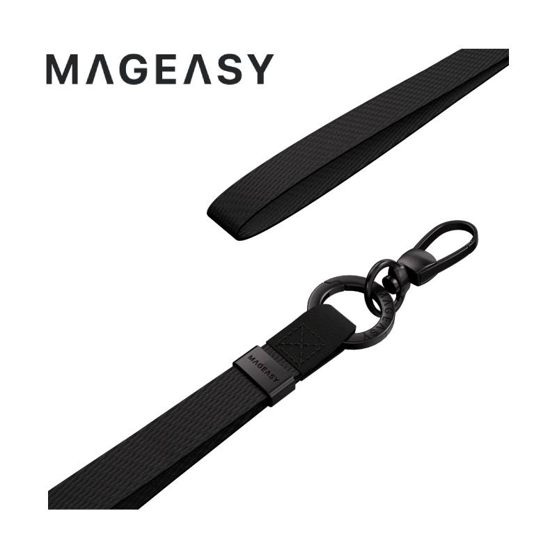 MagEasy Wrist Strap+Strap Card (15mm) - XtraSure | Apple Authorized Reseller in Myanmar