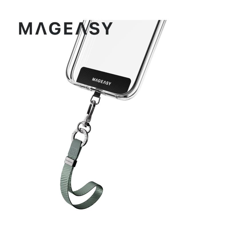 MagEasy Wrist Strap+Strap Card (15mm) - XtraSure | Apple Authorized Reseller in Myanmar