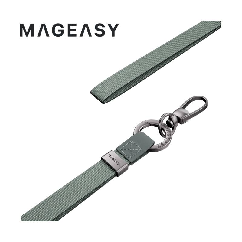 MagEasy Wrist Strap+Strap Card (15mm) - XtraSure | Apple Authorized Reseller in Myanmar