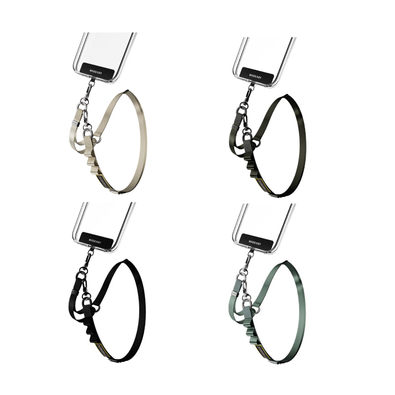 MagEasy 2-in-1 UTILITY STRAP+STRAP CARD for iPhone (20mm)