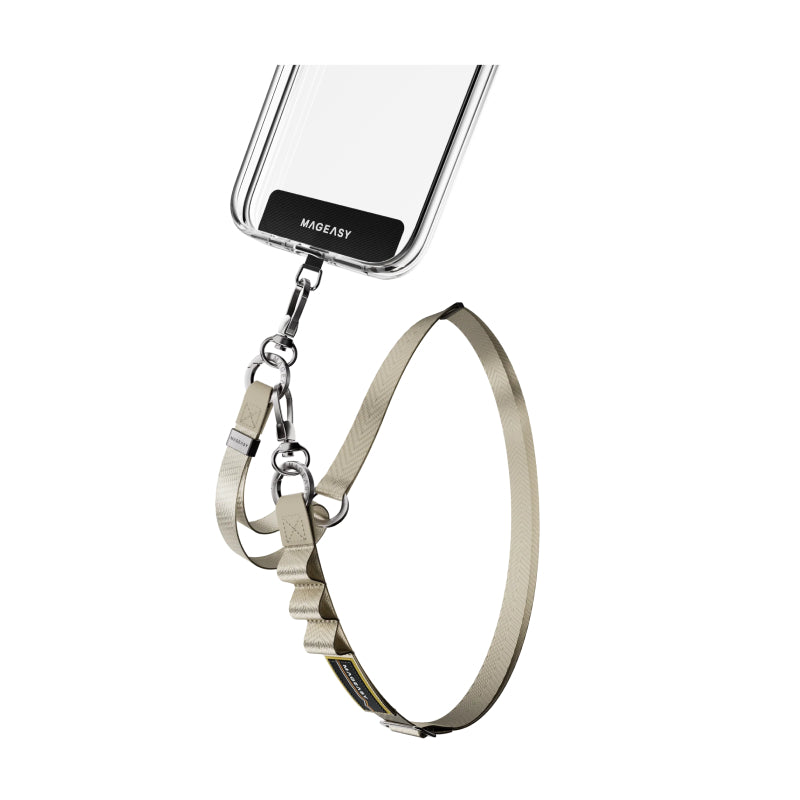 MagEasy 2-in-1 UTILITY STRAP+STRAP CARD for iPhone (20mm)