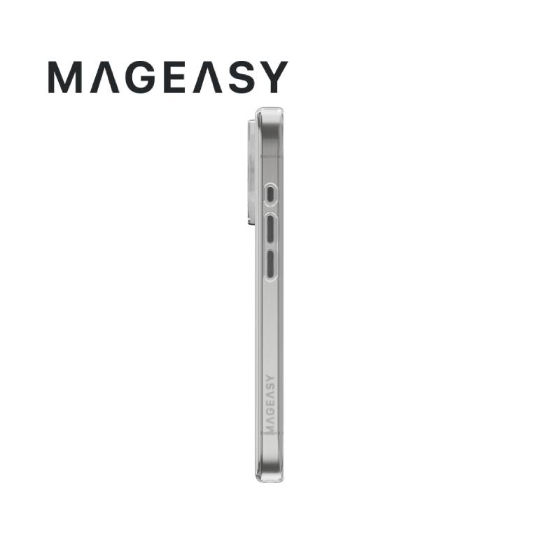 MagEasy Bright M Never Yellowing Shockproof Clear Case for iPhone 16 Series - XtraSure | Apple Authorized Reseller in Myanmar