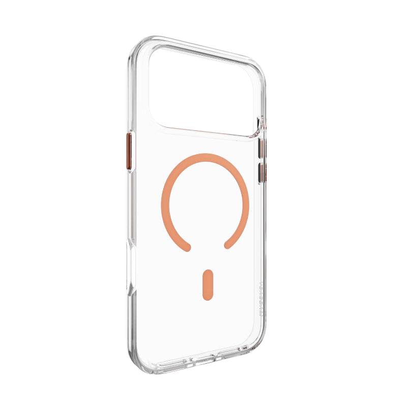 MagEasy Bright M Never Yellowing Shockproof Clear Case for iPhone 17 Series