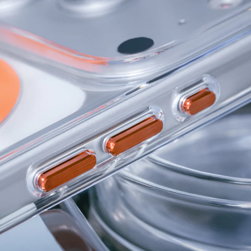 MagEasy Bright M Never Yellowing Shockproof Clear Case for iPhone 17 Series