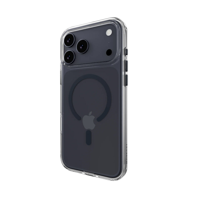 MagEasy Bright M Never Yellowing Shockproof Clear Case for iPhone 17 Series