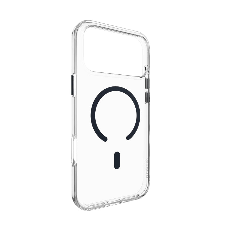 MagEasy Bright M Never Yellowing Shockproof Clear Case for iPhone 17 Series