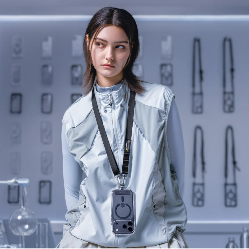 MagEasy Bright M Never Yellowing Shockproof Clear Case for iPhone 17 Series