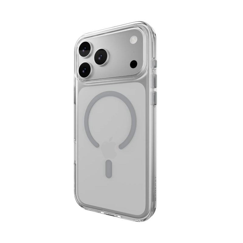 MagEasy Bright M Never Yellowing Shockproof Clear Case for iPhone 17 Series