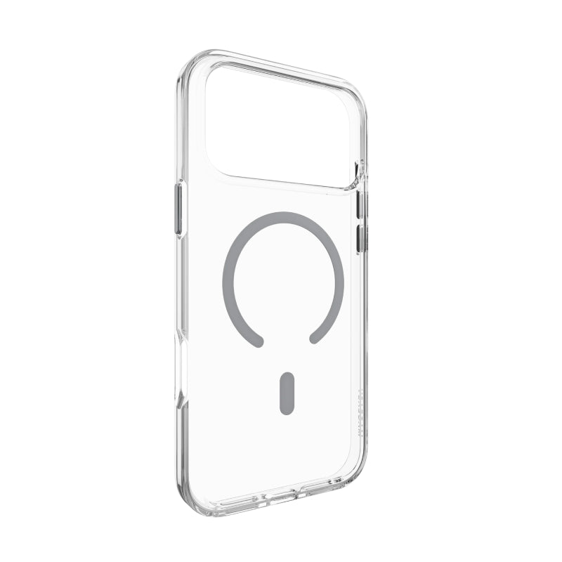 MagEasy Bright M Never Yellowing Shockproof Clear Case for iPhone 17 Series