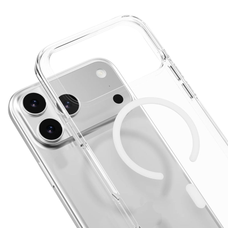 MagEasy Bright M Never Yellowing Shockproof Clear Case for iPhone 17 Series