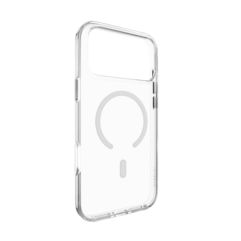 MagEasy Bright M Never Yellowing Shockproof Clear Case for iPhone 17 Series