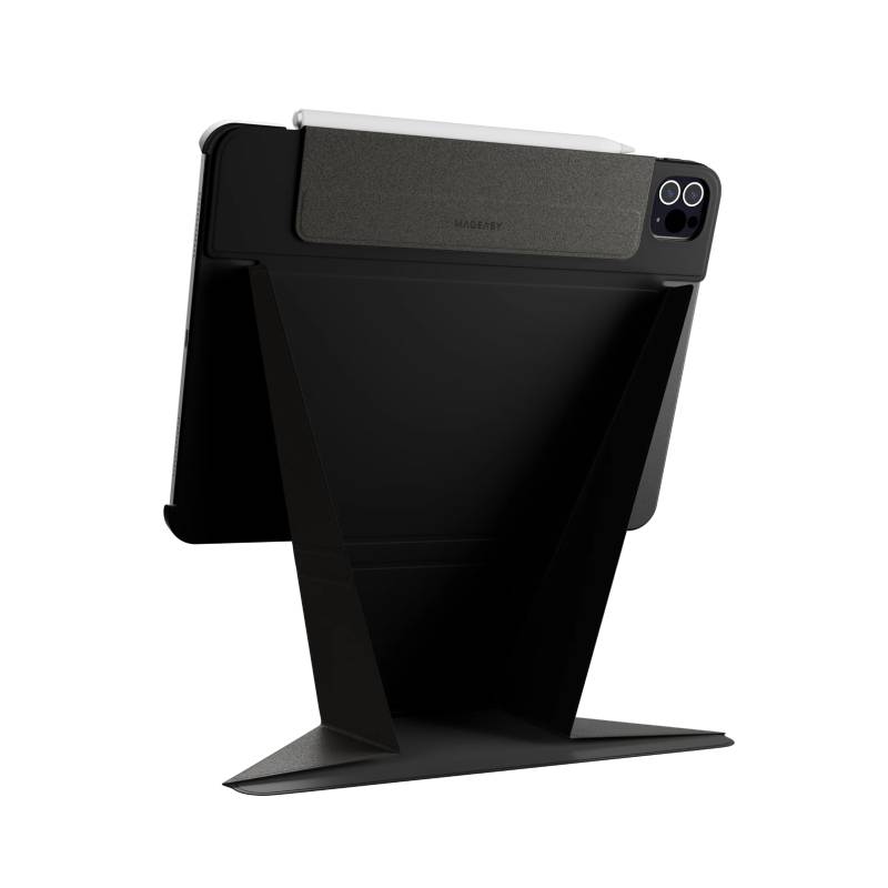 MagEasy LIFT Standing & Folding Folio iPad Case for M3 & M2 Air 11"/ M2 Pro 11"/ Air 4/ Air 5 - XtraSure | Apple Authorized Reseller in Myanmar