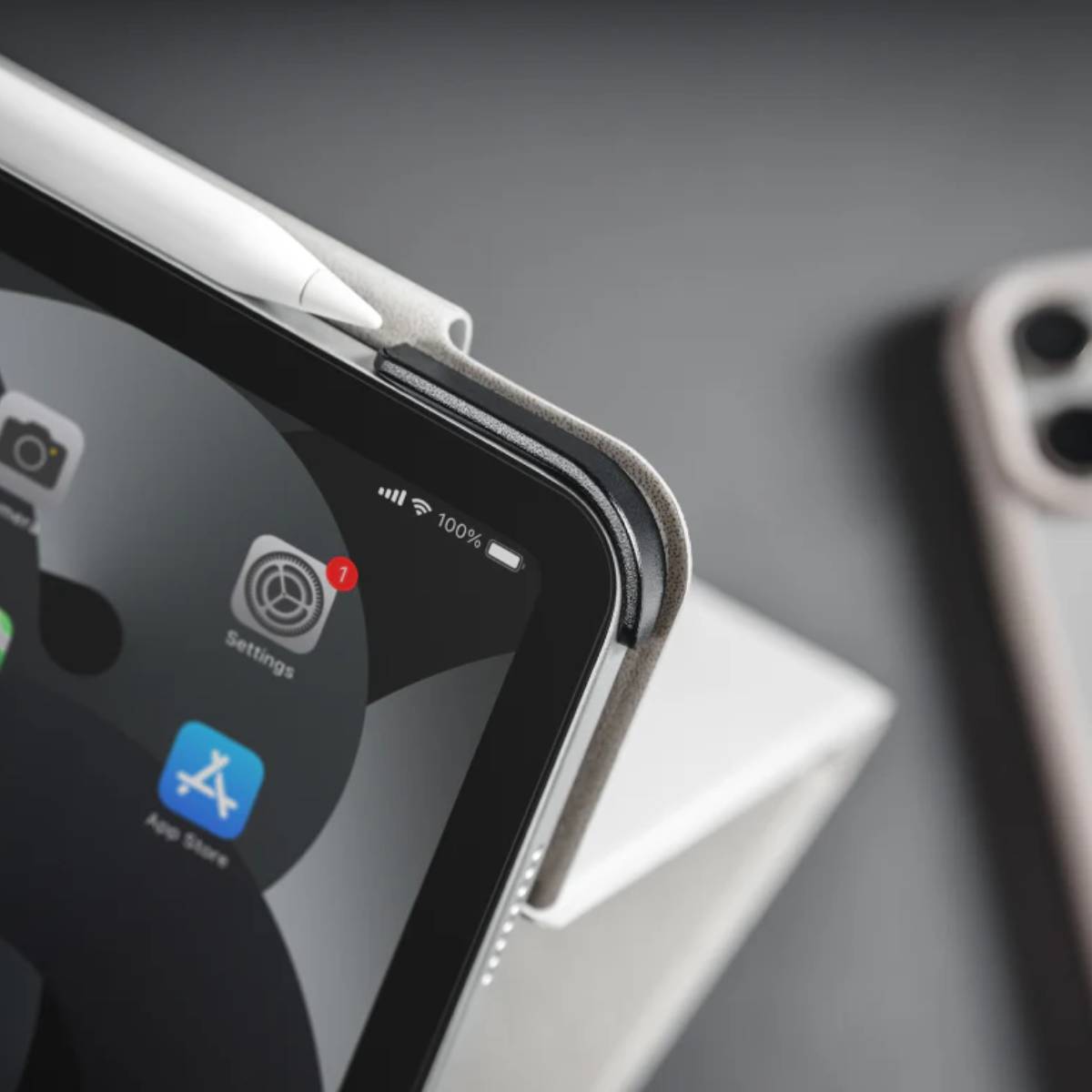 MagEasy LIFT Standing & Folding Folio iPad Case for M4 iPad Pro 11" (2024) - XtraSure | Apple Authorized Reseller in Myanmar