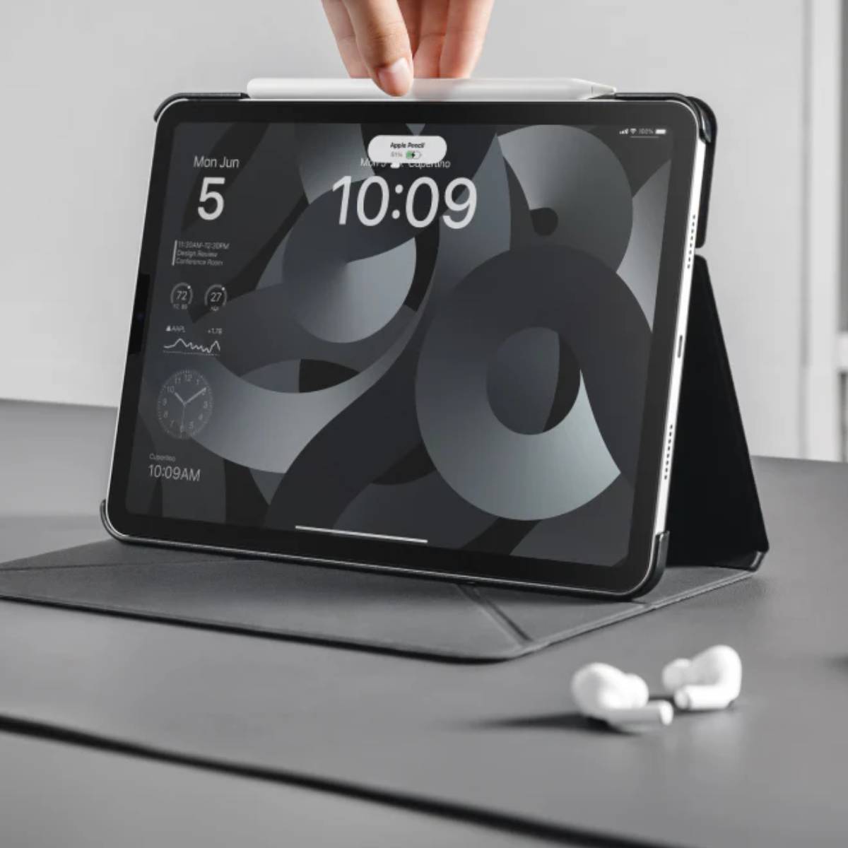 MagEasy LIFT Standing & Folding Folio iPad Case for M4 iPad Pro 11" (2024) - XtraSure | Apple Authorized Reseller in Myanmar