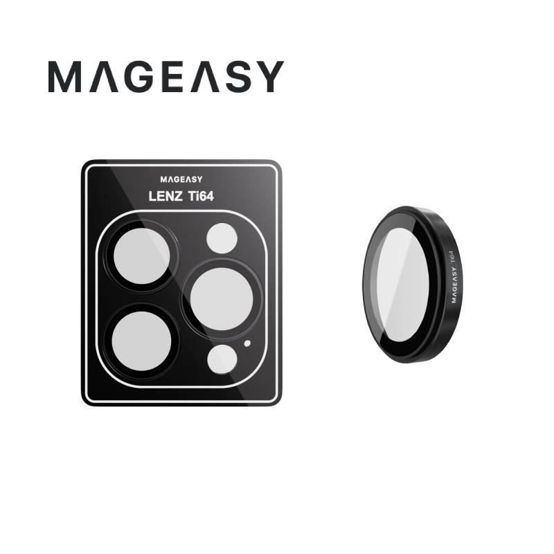 MagEasy Lenz Sapphire Camera Lens Protector for iPhone 16 Series - XtraSure | Apple Authorized Reseller in Myanmar
