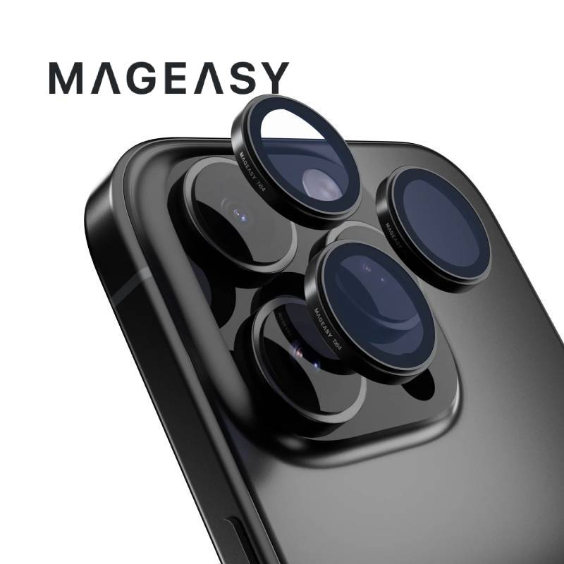 MagEasy Lenz Sapphire Camera Lens Protector for iPhone 16 Series - XtraSure | Apple Authorized Reseller in Myanmar
