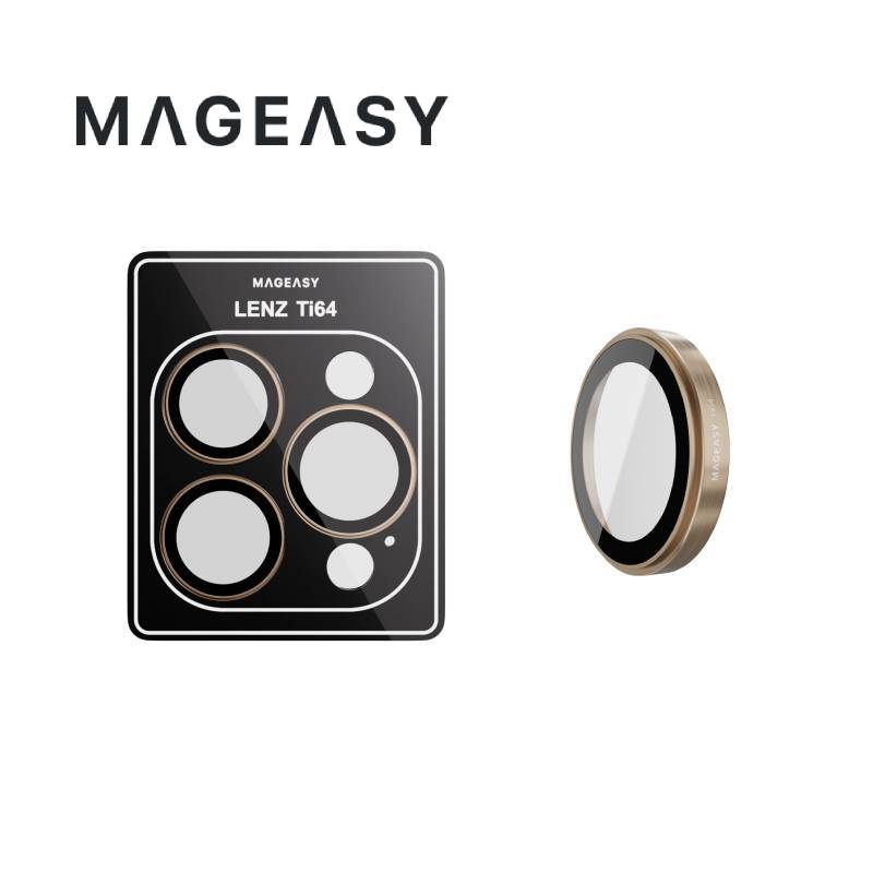 MagEasy Lenz Sapphire Camera Lens Protector for iPhone 16 Series - XtraSure | Apple Authorized Reseller in Myanmar