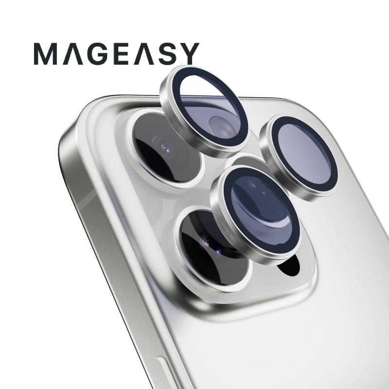 MagEasy Lenz Sapphire Camera Lens Protector for iPhone 16 Series - XtraSure | Apple Authorized Reseller in Myanmar